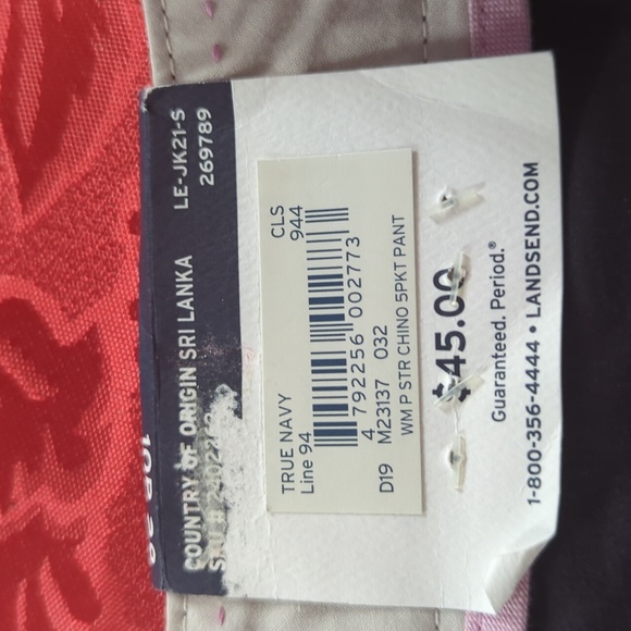 Chino Pant 10P/28 NWT - Picture 11 of 11